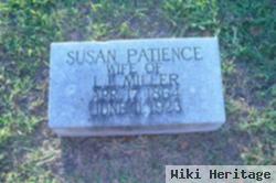 Susan Patience Carmack Miller