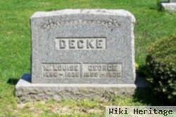 George Decke