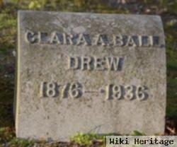 Clara A. Ball Drew