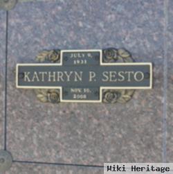Kathryn P Sesto
