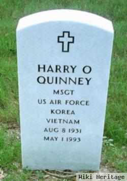 Harry O Quinney