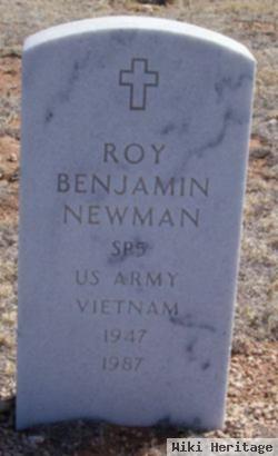 Roy Benjamin Newman