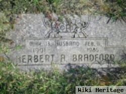 Herbert A. Bradford