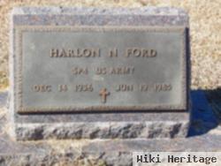 Harlon N Ford