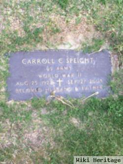 Carroll C. Speight