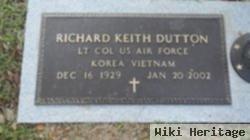 Ltc Richard Keith Dutton