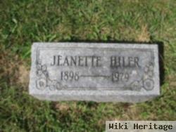 Jeanette Hiler