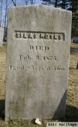 Silas Noyes