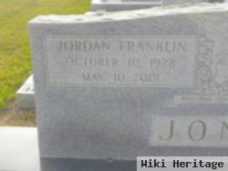 Jordan Franklin Jones
