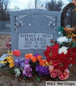 Barbara Jean Diggs Blackwell