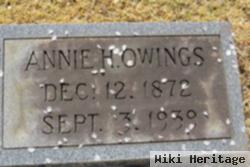 Annie Linthicum Holland Ownings