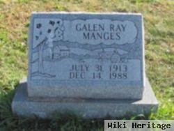 Galen Ray Manges