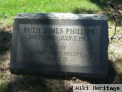 Ruth Himes Phillips