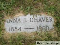 Anna Isley Ohaver