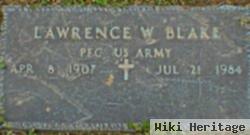 Lawrence W. Blake