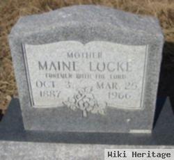 Maine Harville Locke