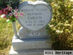Mariah Ellen Mershon Emrich