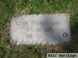 Clyde Thomas Laws