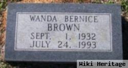 Wanda Bernice Brown
