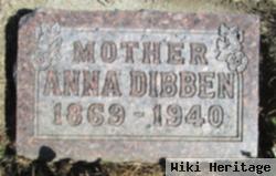 Anna Clark Dibben