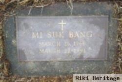 Mi Suk Cho Bang