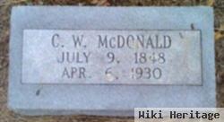 C W Mcdonald