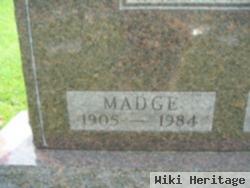 Margaret "madge" Jenkins Barnes