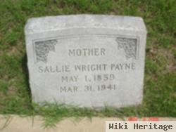 Sallie Wright Gulledge Payne