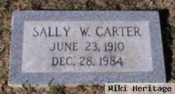 Sally M. Weed Carter