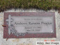 Anthony Ransom Proctor