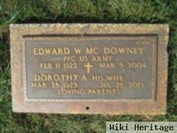 Edward W. Mcdowney