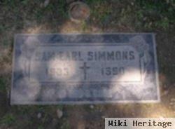 Samuel Earl "sam" Simmons