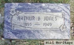 Arthur B Jones