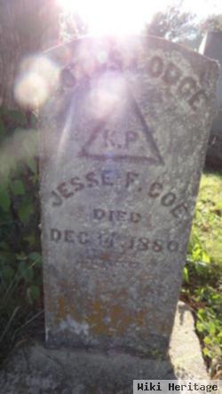 Capt Jesse Franklin Coe