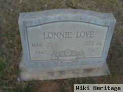 Lonnie Edward Love