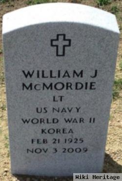 William J. Mcmordie