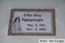 Effie May Newman