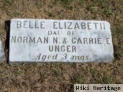 Belle Elizabeth Unger