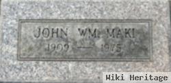 John William Maki