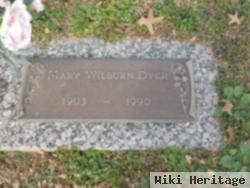 Mary Wilburn Dyer