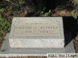 Pauline E Folberth Keppler