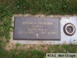 Oscar Alfred Jackson