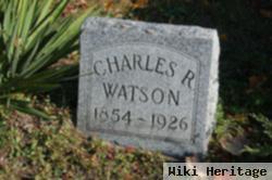 Charles Roselle Watson