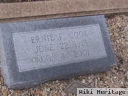 Ernie F. Cook