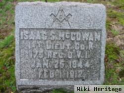 Isaac S Mccowan