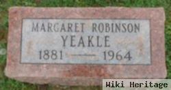 Margaret Robinson Yeakle