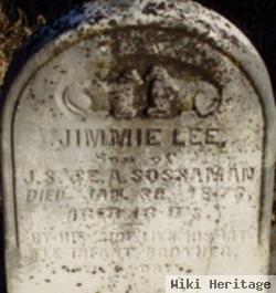 Jimmie Lee Sossaman