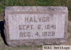 Halvor Gregorson