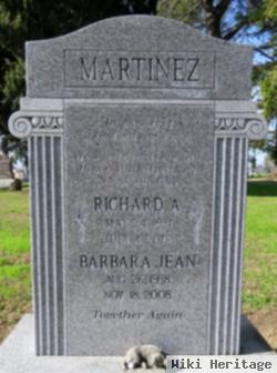 Mrs Barbara Jean Martinez