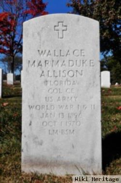 Wallace Marmaduke Allison